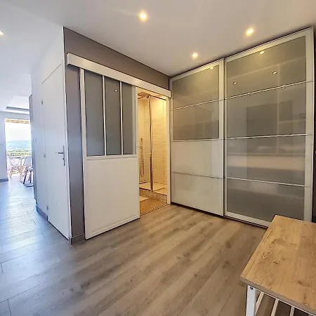 Apartamento Vue Mer De La Baie Des Anges Avec Garage La Ciotat