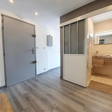 Vue Mer De La Baie Des Anges Avec Garage Apartment *