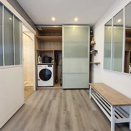 Apartamento Vue Mer De La Baie Des Anges Avec Garage